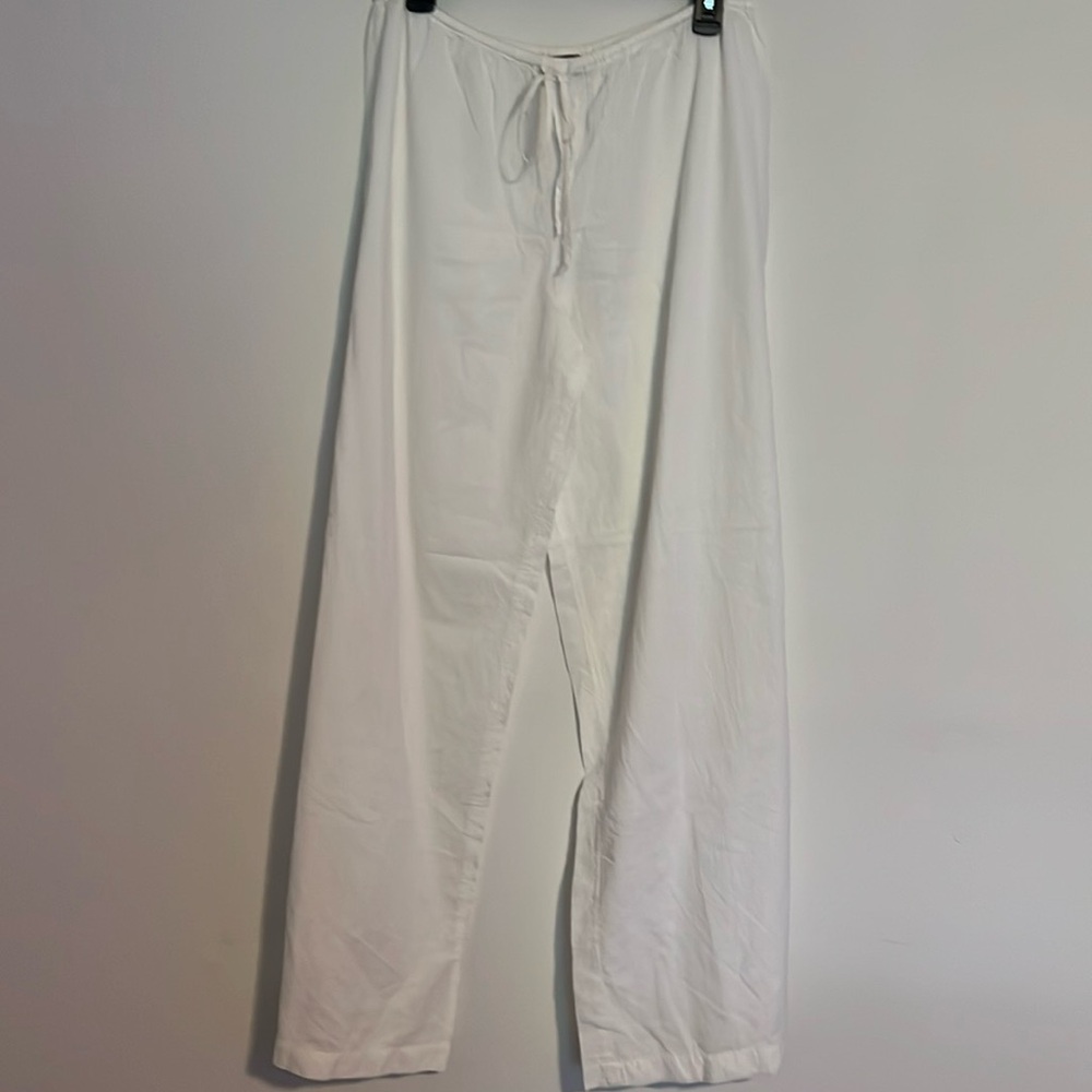 Tommy Bahama cotton swimsuit cover pants. Size Large never worn